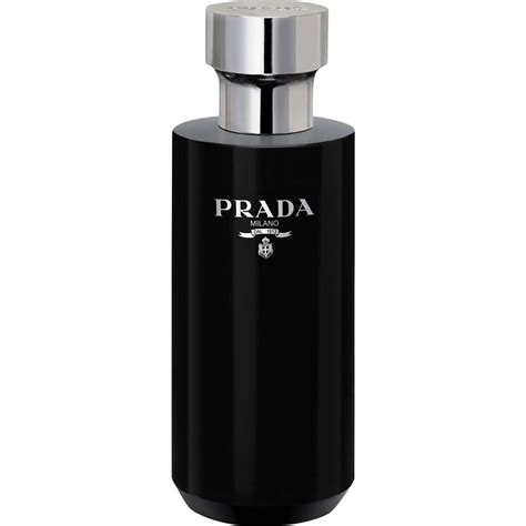 prada body wash men's|prada l'homme shower gel.